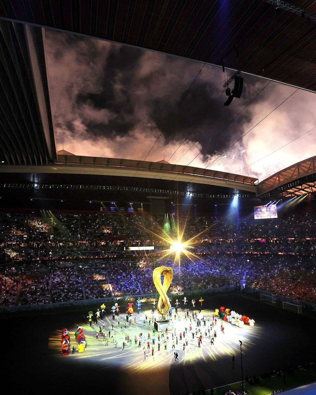 Jungkook Sang The Official FIFA World Cup 2022 Song In Its Opening